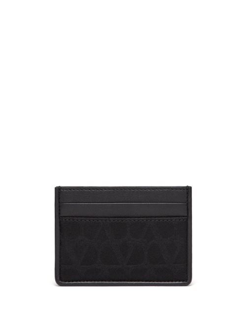 Toile Iconographe leather cardholder Valentino Garavani | 4Y2P0T83PQE0NO